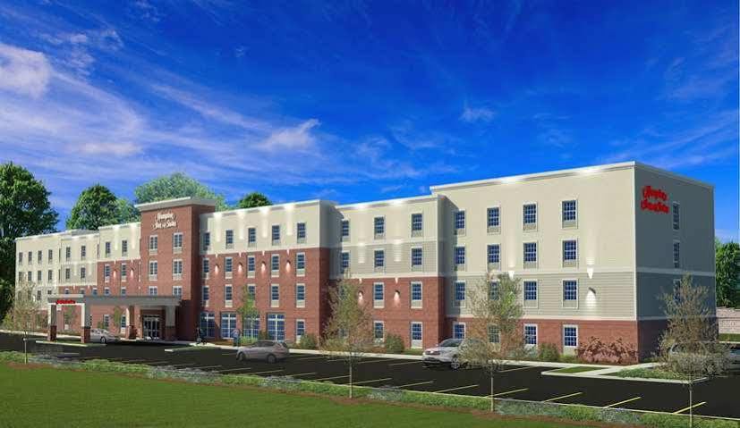 Hampton Inn & Suites Bridgewater, Nj Εξωτερικό φωτογραφία